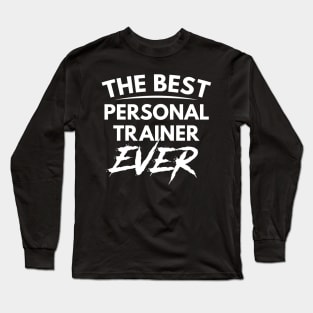 personal trainer Long Sleeve T-Shirt